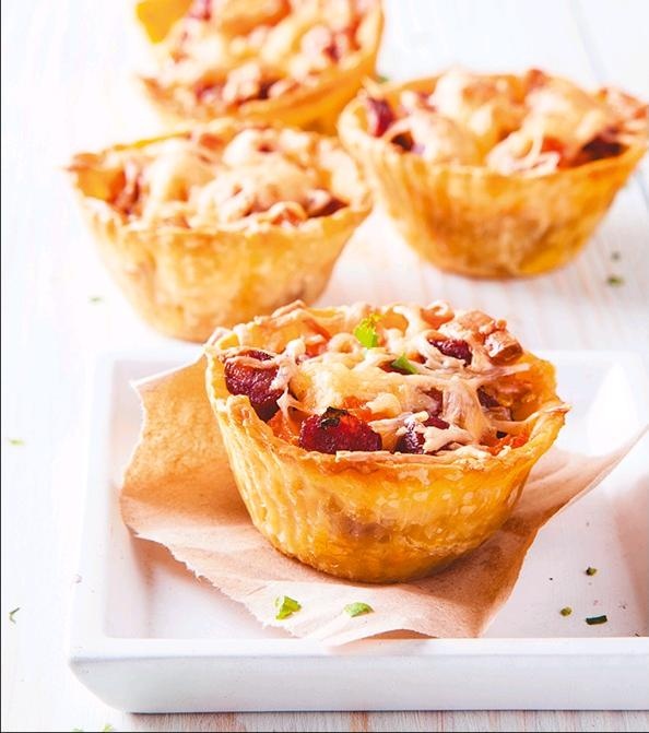 Иллюстрация к книге — Готовим в форме для кексов. Маффины. Булочки. Закуски. Завтраки [_099.jpg]