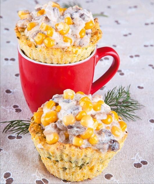 Иллюстрация к книге — Готовим в форме для кексов. Маффины. Булочки. Закуски. Завтраки [_117.jpg]