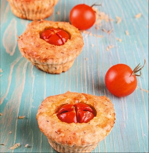 Иллюстрация к книге — Готовим в форме для кексов. Маффины. Булочки. Закуски. Завтраки [_145.jpg]