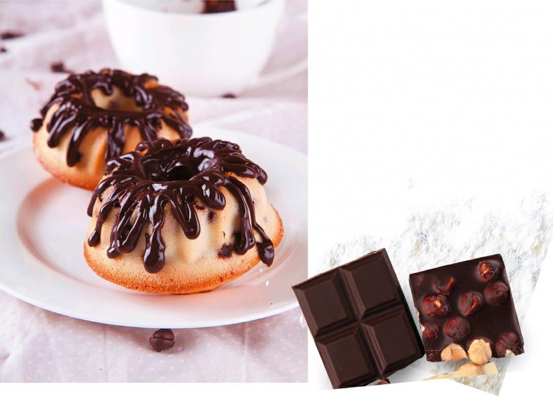 Иллюстрация к книге — Готовим в форме для кексов. Маффины. Булочки. Закуски. Завтраки [_180.jpg]