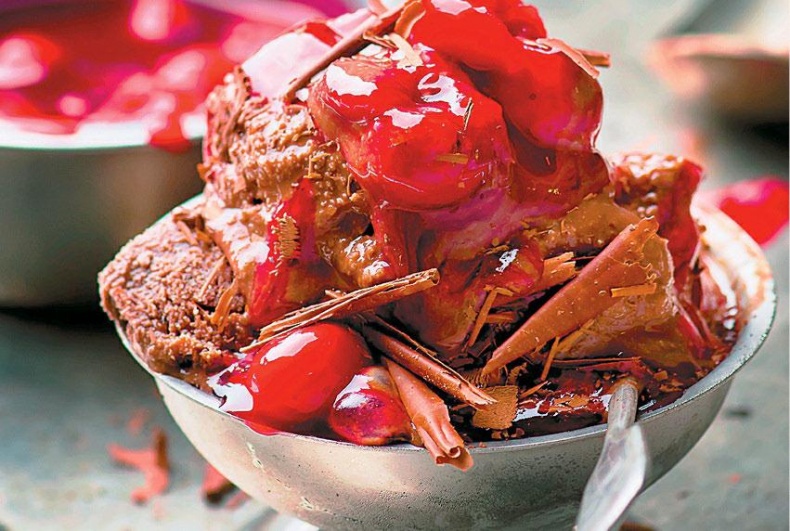 Иллюстрация к книге — Домашнее мороженое [_165.jpg]