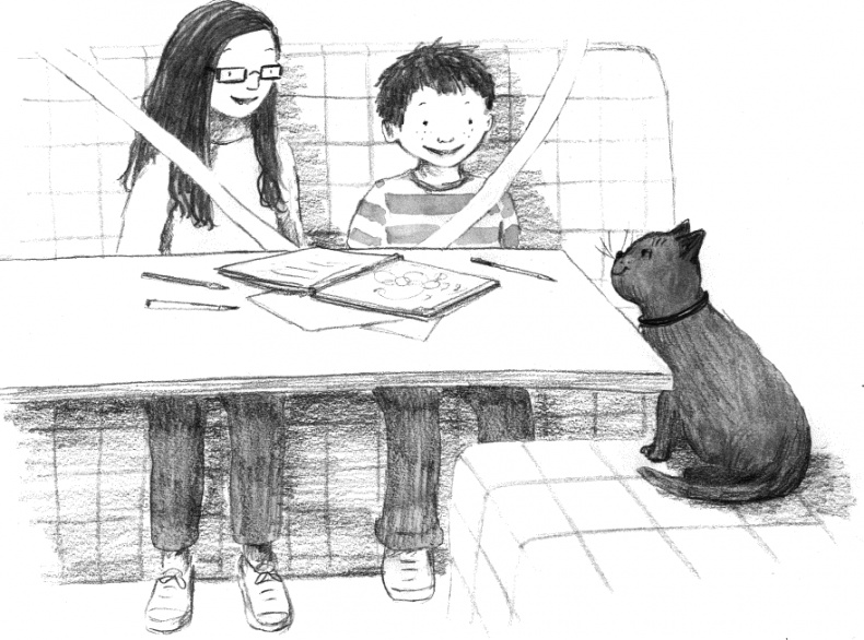 Иллюстрация к книге — Алфи. Вдали от дома [i_002.jpg]