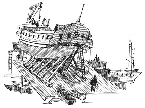 Иллюстрация к книге — О Котласе для маленьких котлашан [i_018.jpg]