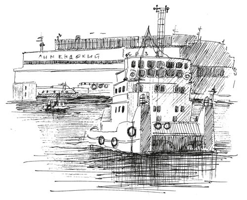 Иллюстрация к книге — О Котласе для маленьких котлашан [i_032.jpg]