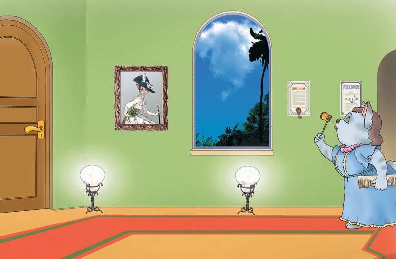 Иллюстрация к книге — Пираты Кошачьего моря. Сундук для императора [i_010.jpg]