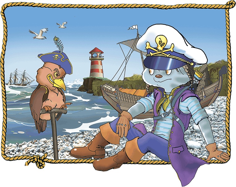 Иллюстрация к книге — Пираты Кошачьего моря. Сундук для императора [i_012.jpg]