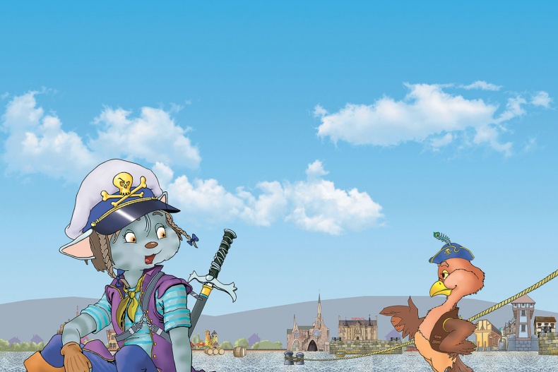 Иллюстрация к книге — Пираты Кошачьего моря. Сундук для императора [i_021.jpg]