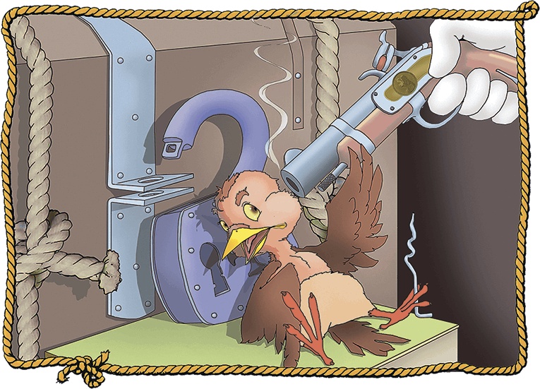 Иллюстрация к книге — Пираты Кошачьего моря. Сундук для императора [i_031.jpg]