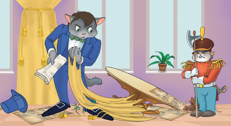 Иллюстрация к книге — Пираты Кошачьего моря. Сундук для императора [i_042.jpg]