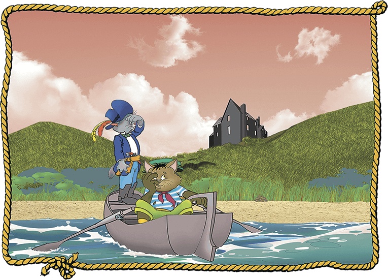 Иллюстрация к книге — Пираты Кошачьего моря. Сундук для императора [i_063.jpg]