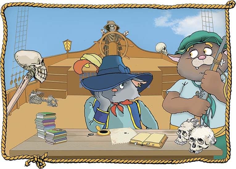 Иллюстрация к книге — Пираты Кошачьего моря. Сундук для императора [i_071.jpg]