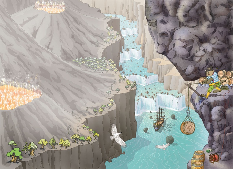 Иллюстрация к книге — Пираты Кошачьего моря. Сундук для императора [i_079.jpg]