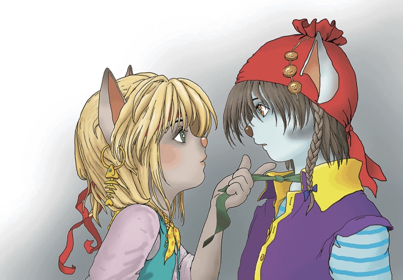 Иллюстрация к книге — Пираты Кошачьего моря. Сундук для императора [i_099.jpg]