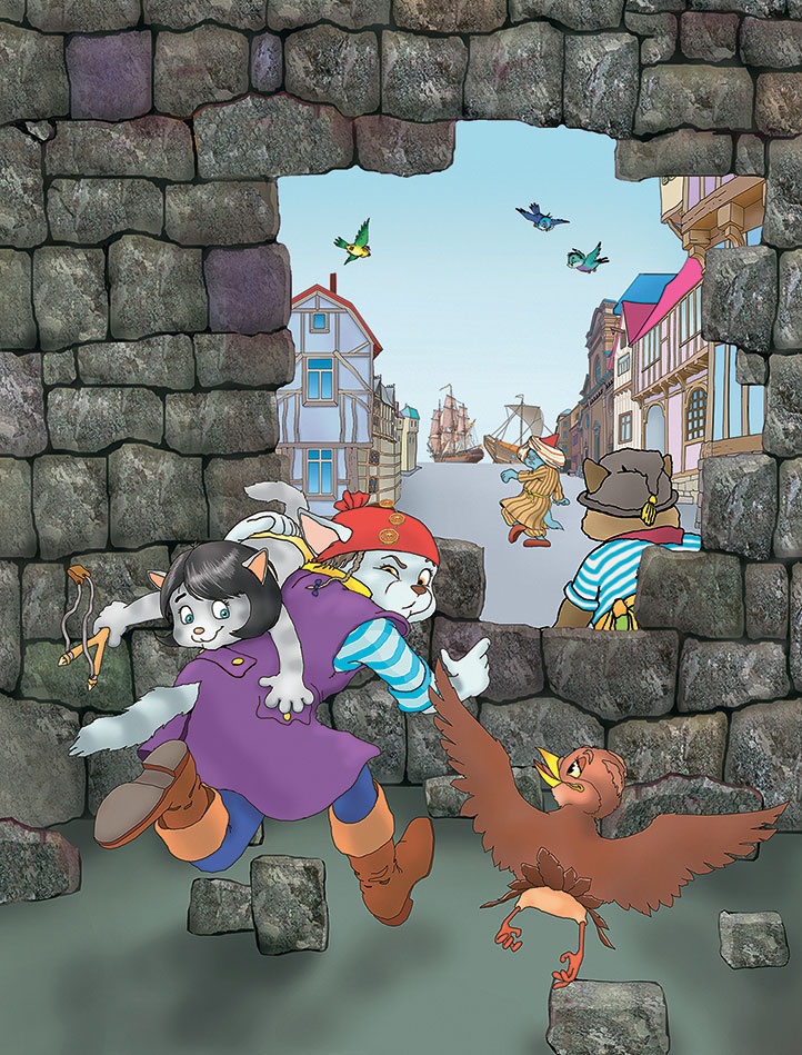 Иллюстрация к книге — Пираты Кошачьего моря. Сундук для императора [i_101.jpg]