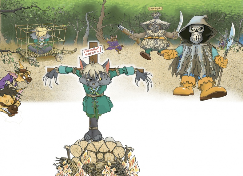 Иллюстрация к книге — Пираты Кошачьего моря. Сундук для императора [i_104.jpg]