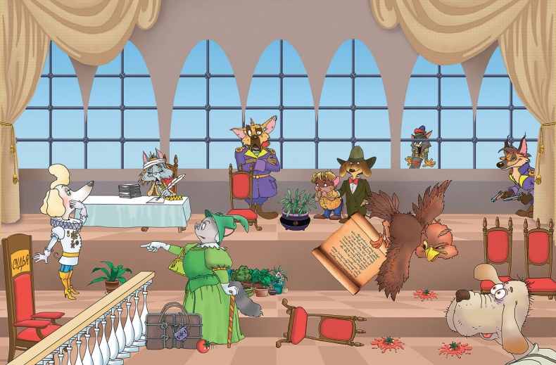 Иллюстрация к книге — Пираты Кошачьего моря. Сундук для императора [i_111.jpg]