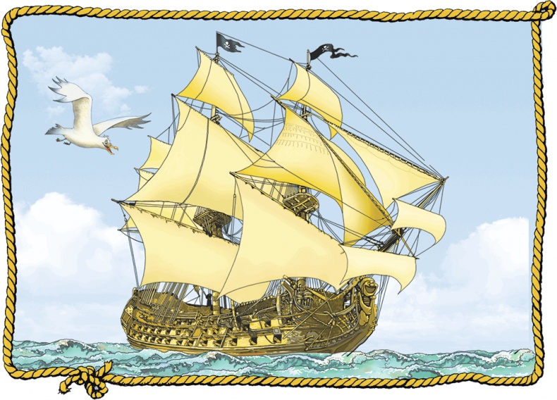 Иллюстрация к книге — Пираты Кошачьего моря. Мумия Мятежника [i_011.jpg]