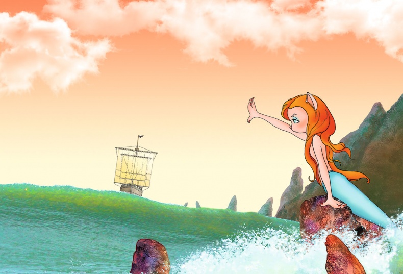 Иллюстрация к книге — Пираты Кошачьего моря. Мумия Мятежника [i_029.jpg]