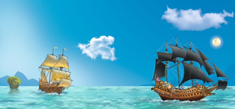 Иллюстрация к книге — Пираты Кошачьего моря. Мумия Мятежника [i_041.jpg]