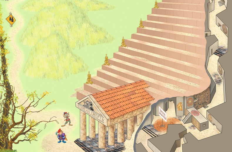 Иллюстрация к книге — Пираты Кошачьего моря. Мумия Мятежника [i_061.jpg]