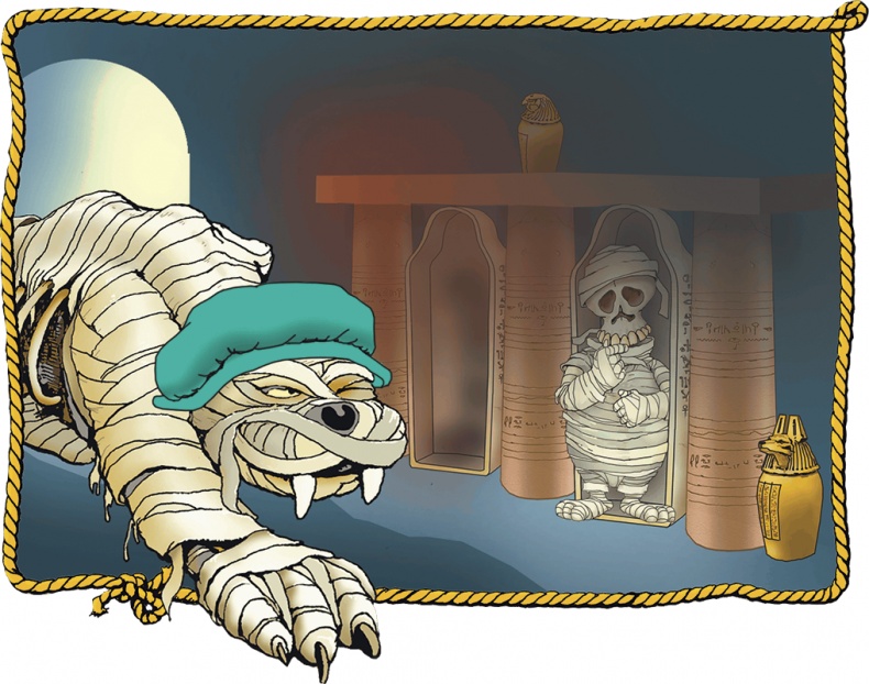 Иллюстрация к книге — Пираты Кошачьего моря. Мумия Мятежника [i_068.jpg]