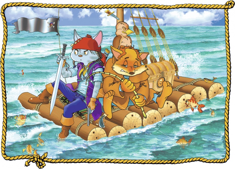 Иллюстрация к книге — Пираты Кошачьего моря. Мумия Мятежника [i_072.jpg]