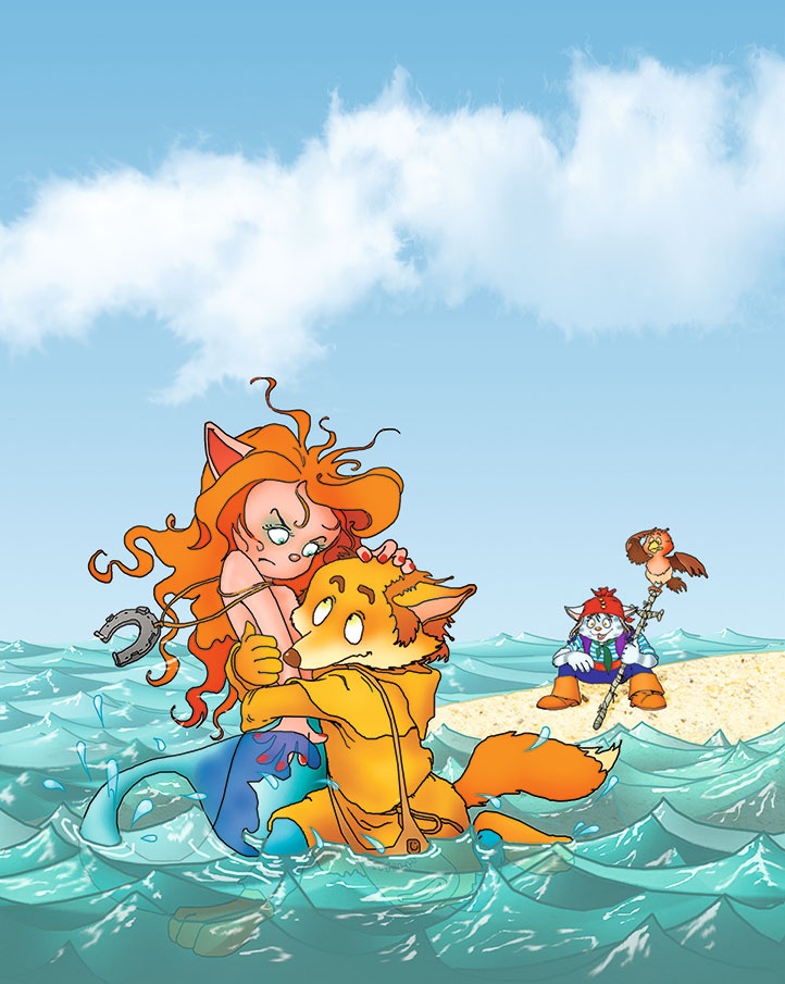 Иллюстрация к книге — Пираты Кошачьего моря. Мумия Мятежника [i_073.jpg]