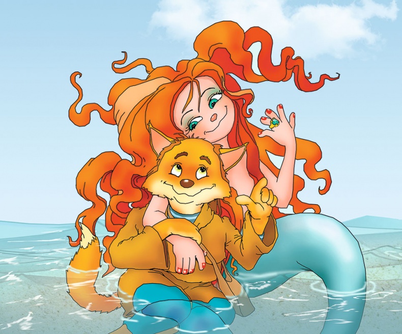 Иллюстрация к книге — Пираты Кошачьего моря. Мумия Мятежника [i_075.jpg]