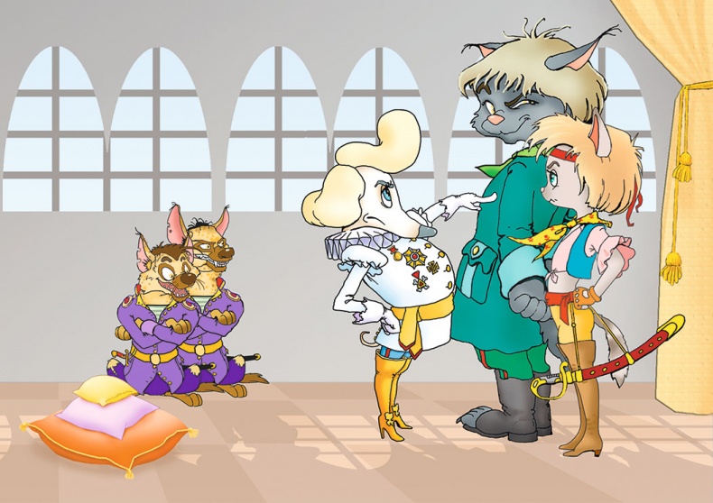 Иллюстрация к книге — Пираты Кошачьего моря. Капитан Джен [i_013.jpg]