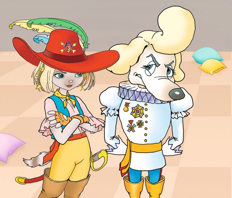 Иллюстрация к книге — Пираты Кошачьего моря. Капитан Джен [i_014.jpg]