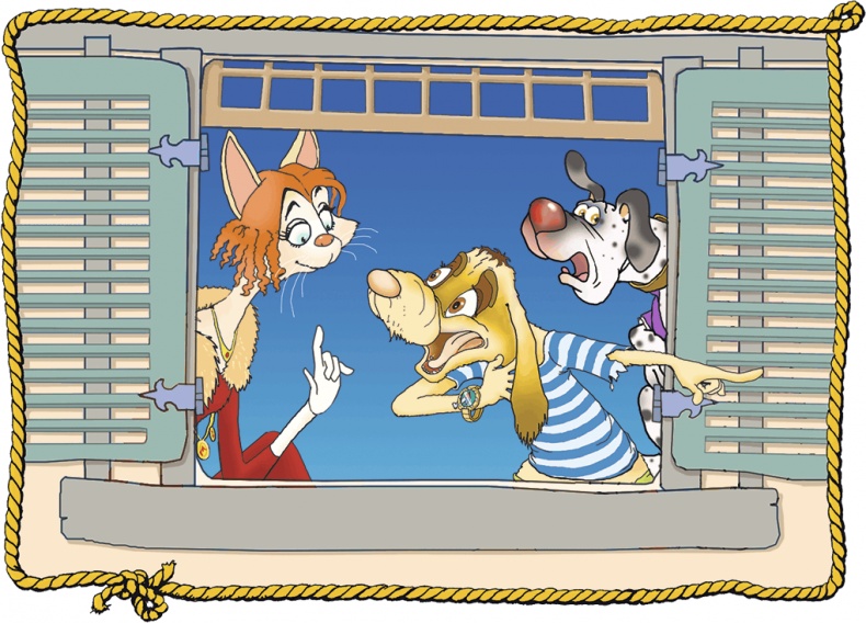 Иллюстрация к книге — Пираты Кошачьего моря. Капитан Джен [i_018.jpg]