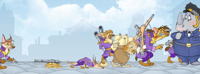 Иллюстрация к книге — Пираты Кошачьего моря. Капитан Джен [i_019.jpg]