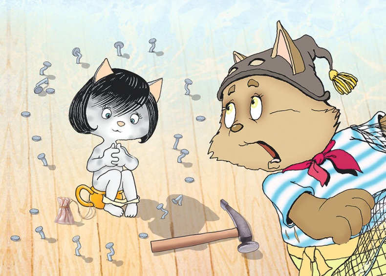 Иллюстрация к книге — Пираты Кошачьего моря. Капитан Джен [i_034.jpg]