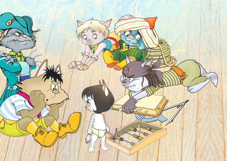 Иллюстрация к книге — Пираты Кошачьего моря. Капитан Джен [i_036.jpg]