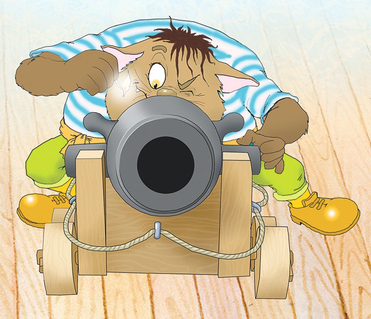 Иллюстрация к книге — Пираты Кошачьего моря. Капитан Джен [i_046.jpg]