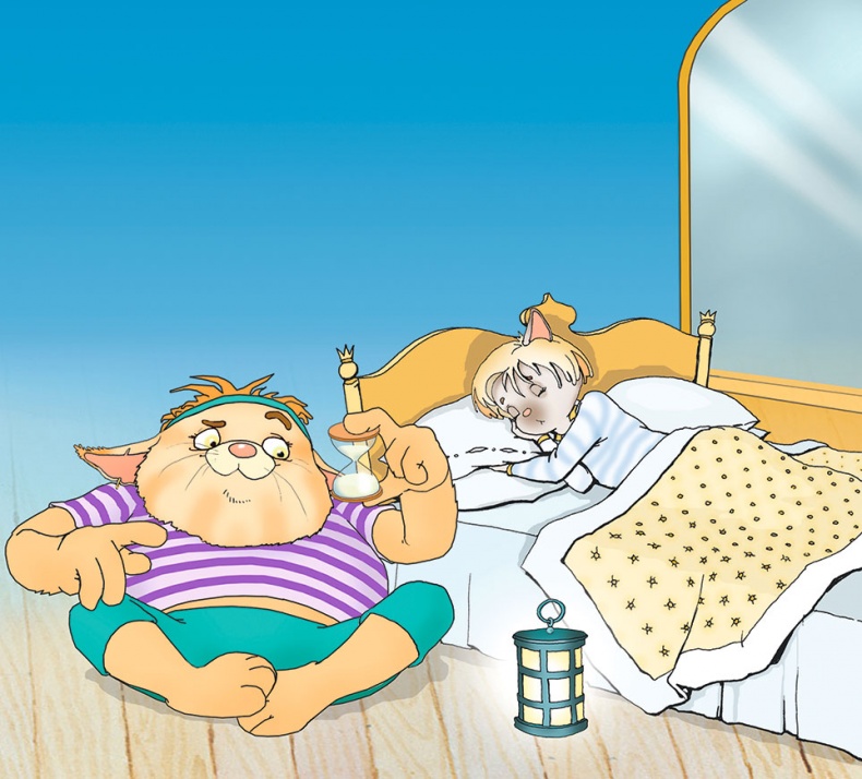 Иллюстрация к книге — Пираты Кошачьего моря. Капитан Джен [i_050.jpg]