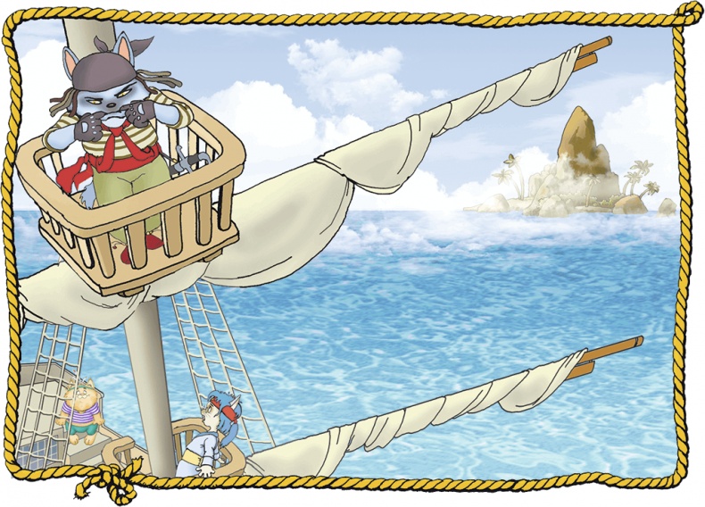 Иллюстрация к книге — Пираты Кошачьего моря. Капитан Джен [i_051.jpg]