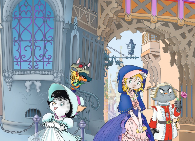 Иллюстрация к книге — Пираты Кошачьего моря. Капитан Джен [i_057.jpg]