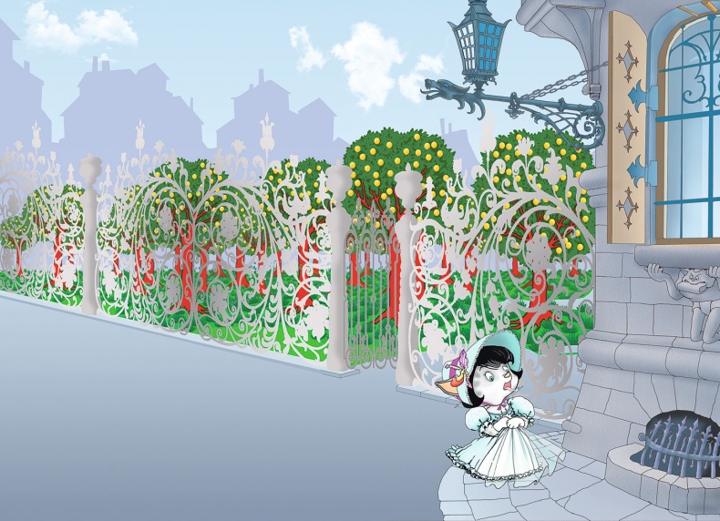 Иллюстрация к книге — Пираты Кошачьего моря. Капитан Джен [i_058.jpg]