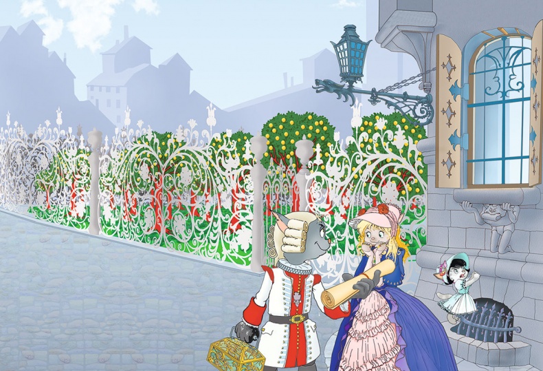 Иллюстрация к книге — Пираты Кошачьего моря. Капитан Джен [i_060.jpg]