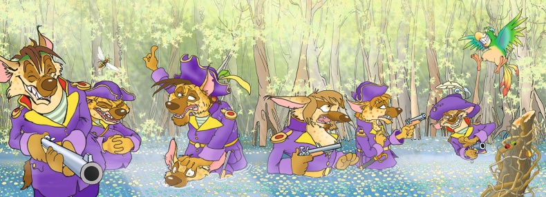 Иллюстрация к книге — Пираты Кошачьего моря. Капитан Джен [i_072.jpg]