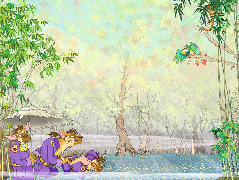 Иллюстрация к книге — Пираты Кошачьего моря. Капитан Джен [i_073.jpg]