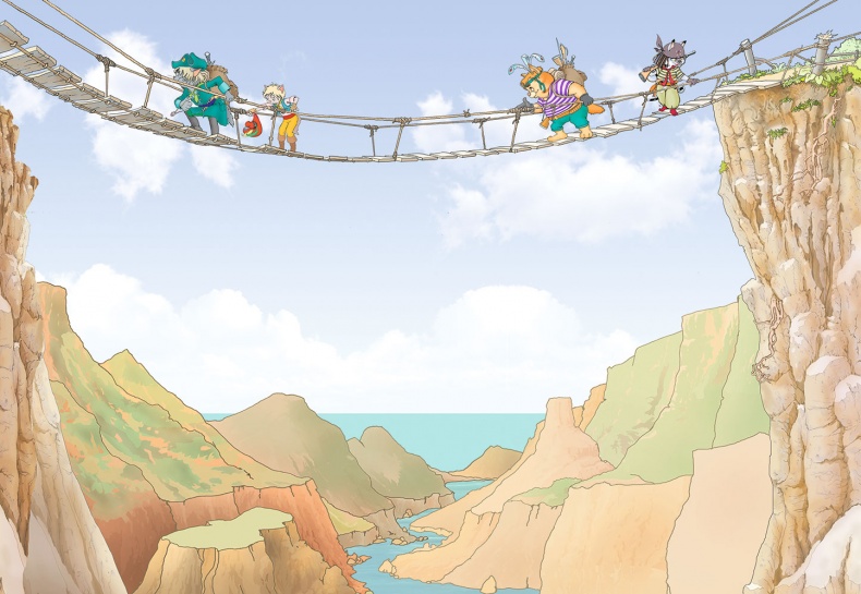 Иллюстрация к книге — Пираты Кошачьего моря. Капитан Джен [i_078.jpg]