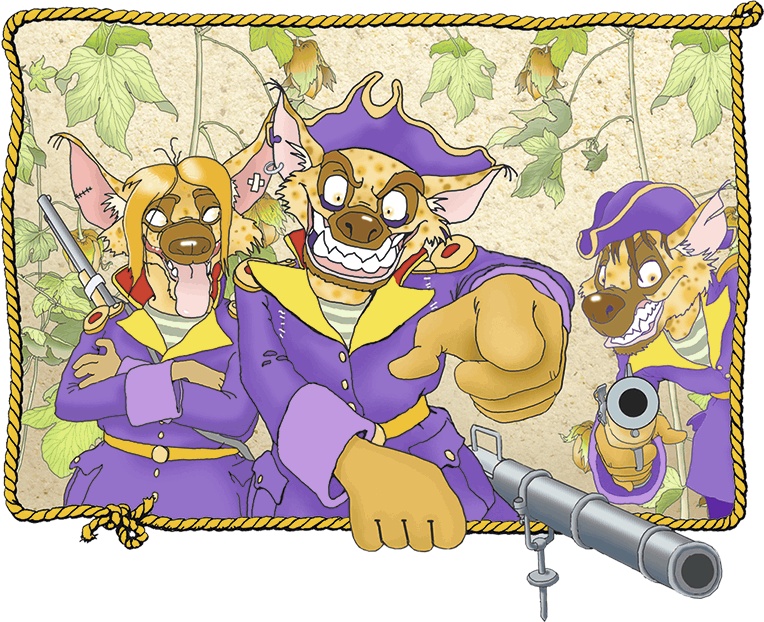 Иллюстрация к книге — Пираты Кошачьего моря. Капитан Джен [i_079.jpg]