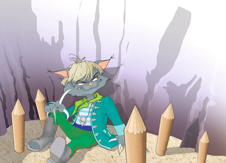 Иллюстрация к книге — Пираты Кошачьего моря. Капитан Джен [i_084.jpg]