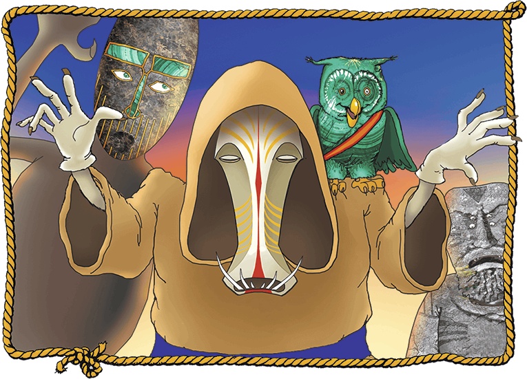 Иллюстрация к книге — Пираты Кошачьего моря. Капитан Джен [i_085.jpg]