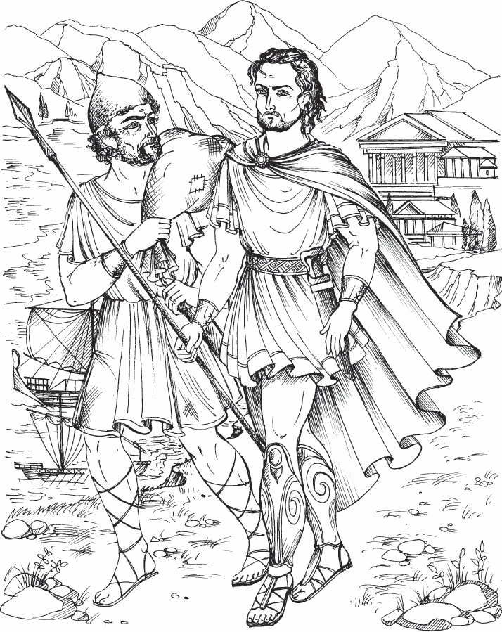 Иллюстрация к книге — Спартанец [_01.jpg]