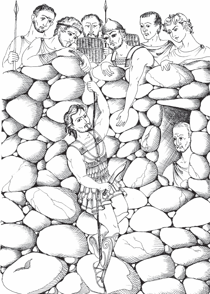 Иллюстрация к книге — Спартанец [_14.jpg]