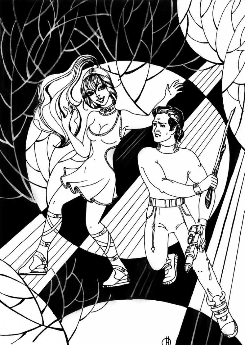 Иллюстрация к книге — Сага о Черном Ангеле [_04.jpg]