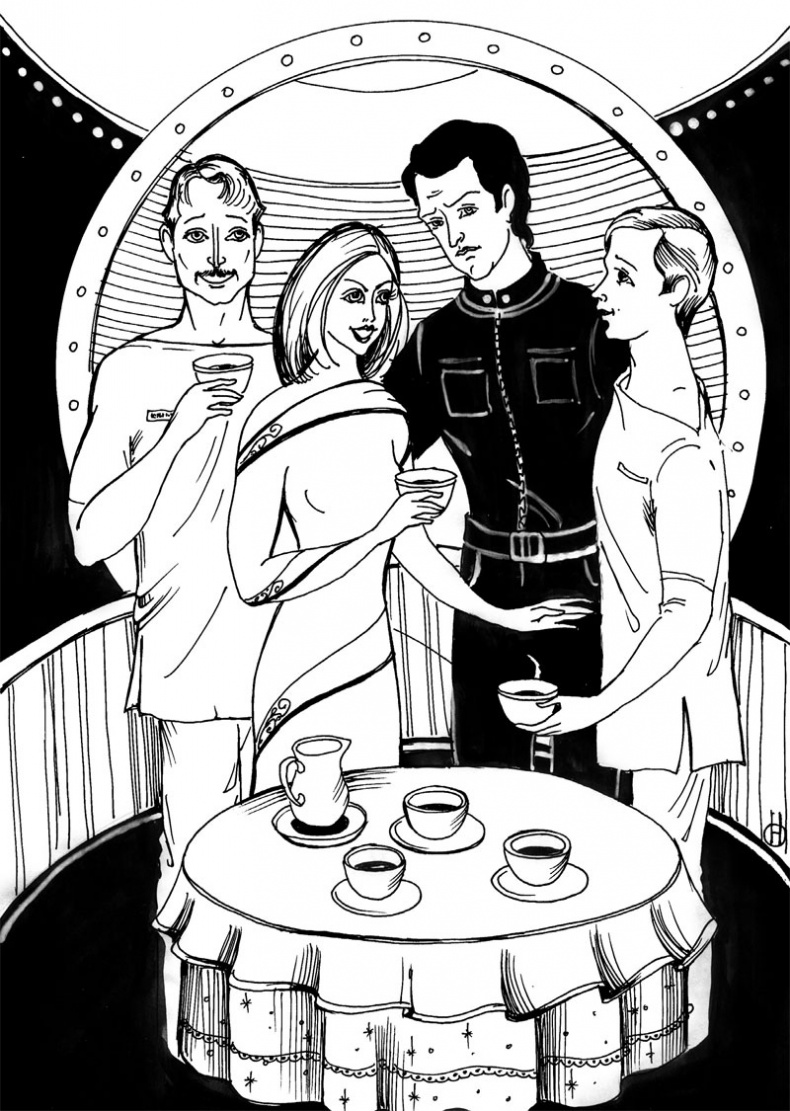 Иллюстрация к книге — Сага о Черном Ангеле [_07.jpg]